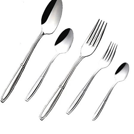 Nehir buket yemek çatal - 12 li yemek çatalı