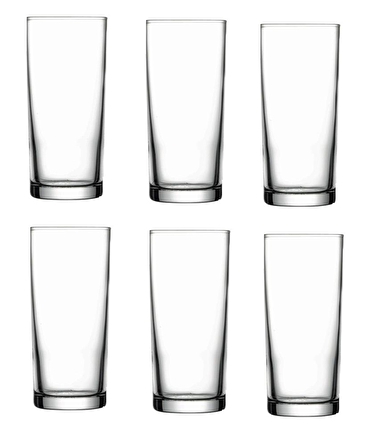 Paşabahçe 42138 limonata - rakı bardak - bardağı 6 lı