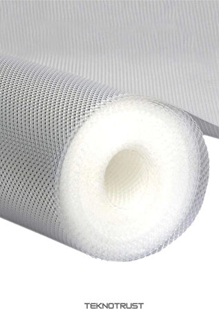 Emr kaydırmaz raf örtüsü - dolap içi kaydırmaz raflık 45cm.X3mt.
