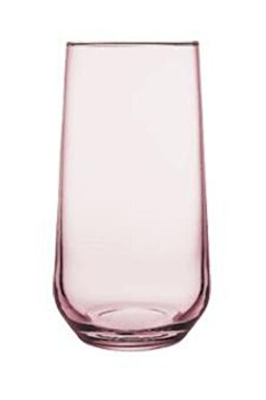 Paşabahçe allegra su bardak takımı - su bardağı seti 12 prç.pembe