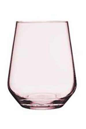 Paşabahçe allegra su bardak takımı - su bardağı seti 12 prç.pembe