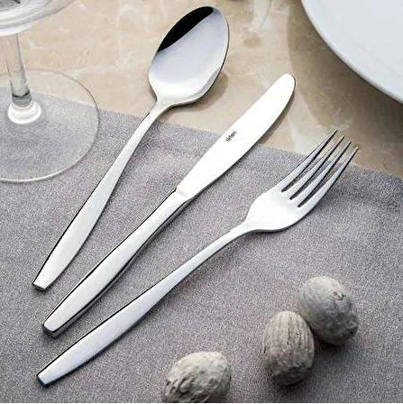Nehir sahra pasta bıçak - 12 li pasta bıçağı