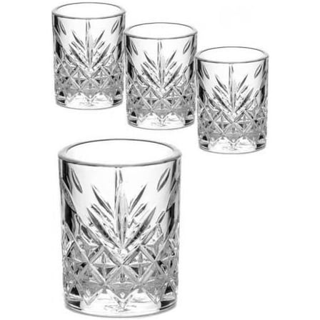 Paşabahçe 52780 timeless  4 lü kahve yanı bardağı 62cc