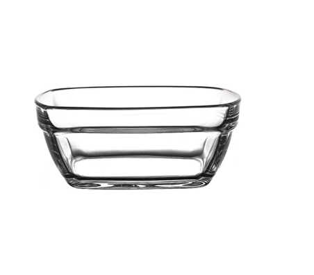 Paşabahçe 53662 pudding kase - cam kase 12 li