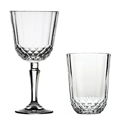 Paşabahçe su bardak  seti diony su bardağı takımı 12 prç.özel seri