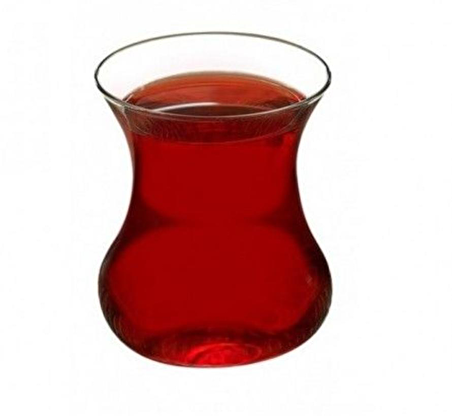 Paşabahçe aurora çay bardak - 6 lı cam çay bardağı