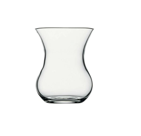 Paşabahçe aurora çay bardak - 6 lı cam çay bardağı
