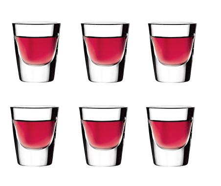 Paşabahçe 52144 boston shot bardak 6 lı - tekila bardağı