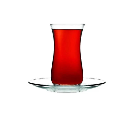 Paşabahçe fit çay bardak - 12 li çay bardağı 120cc 42641
