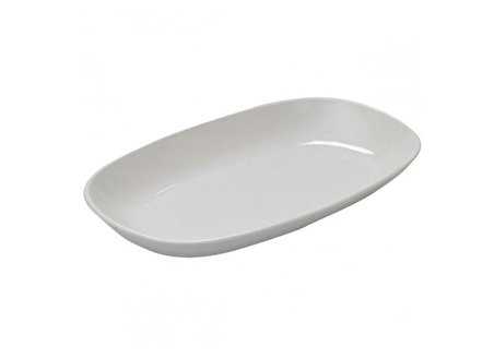 Emr melamin kayık tabak - 6 lı kayık tabağı 24cm. kırılmaz melamin