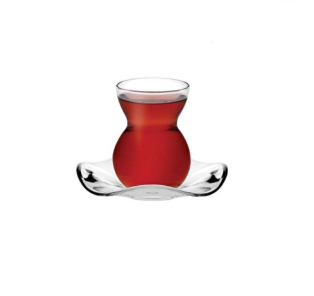 Paşabahçe 96574 24 prç.dantel çay seti - çay bardağı takımı 
