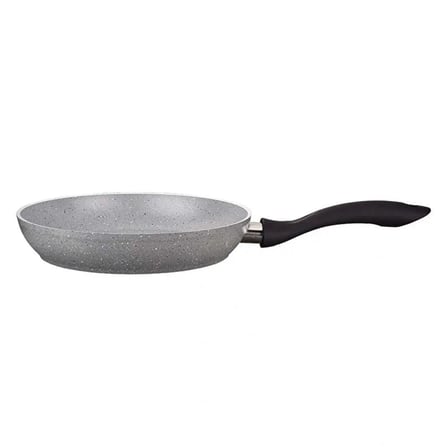 Cem granitta tava - tek kulplu tava 30 cm.kızartma tavası