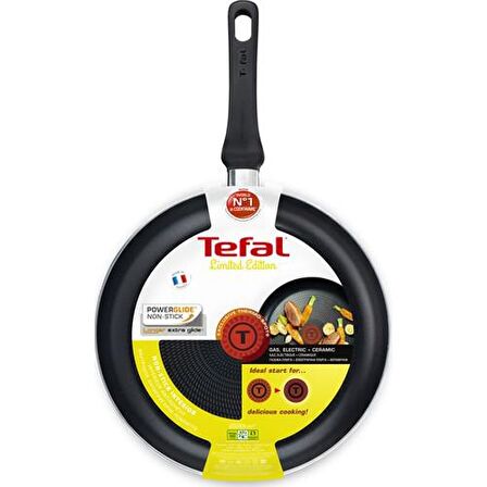 Emr tefal cook right 20 cm kırmızı teflon tava