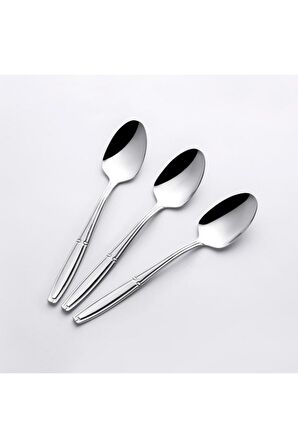 Nehir buket tatlı kaşık - 6 lı tatlı kaşığı