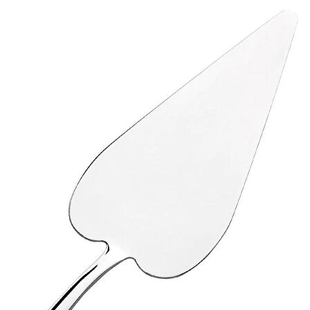 Nehir can & canan servis kaşığı - servis spatula küreği 2 li 18/10 paslanmaz çelik