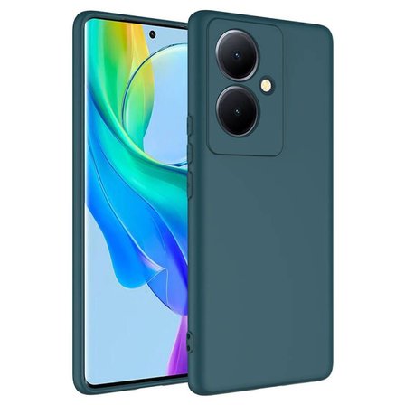 Gpack Vivo V29 Lite 5G Kılıf Mara Lansman Silikon Mat Soft Kamera Korumalı