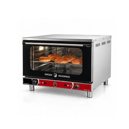 Pimak Elektrikli Patiseri Fırın 40X60 Cm - 4 Tepsi 380V