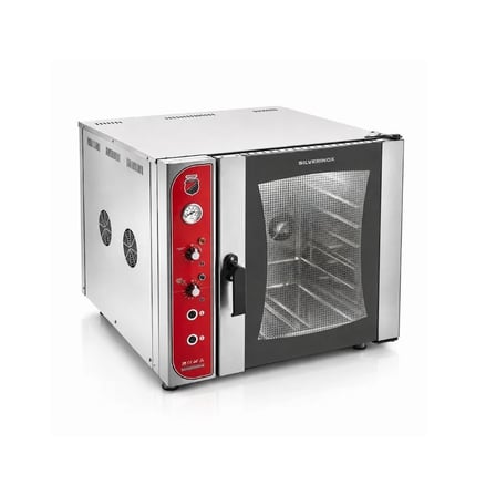 Pimak Elektrikli Patiseri Fırın 40X60 Cm - 6 Tepsi 380V