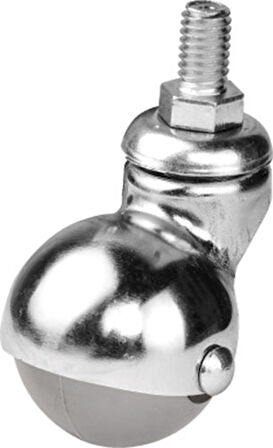 Hts 207 - 40'lık Küre Vidalı Çift Bilyalı Teker