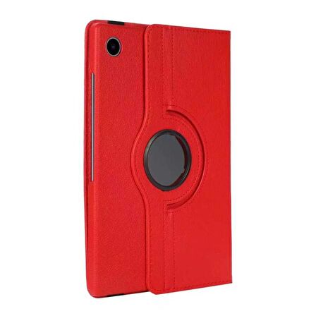 Gpack Samsung Galaxy Tab A9 Plus x210 Kılıf Kapaklı Standlı 360 Dönebilen Koruma dn1