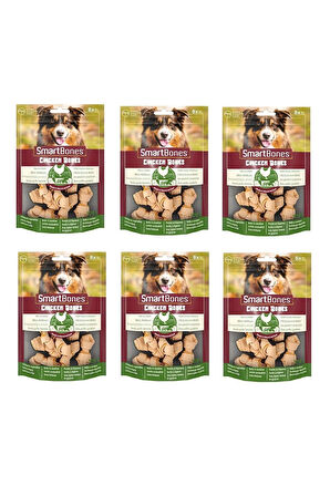 Smartbones Tavuklu Mini Kemik 8 Li 128 Gr. X 6 Adet