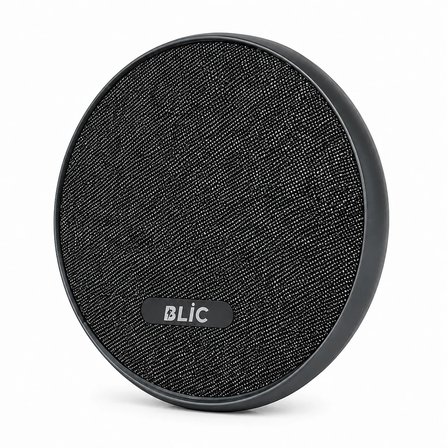 BLS-68 7W Bluetooth Hoparlör Kumaş Kaplı Kablosuz Speaker TWS Stereo USB TF 1200mAh