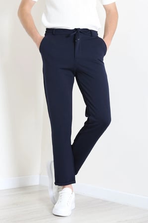 Modi Green Diagonel Jogger Erkek Pantolon Lacivert - 70910.1937.