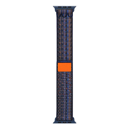 Gpack Apple Watch Series 3 4 5 44mm Kordon Hasır Strap Kayış KRD91