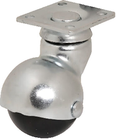 Hts 202 - 40'lık Küre Tablalı Mat Bilyalı Teker