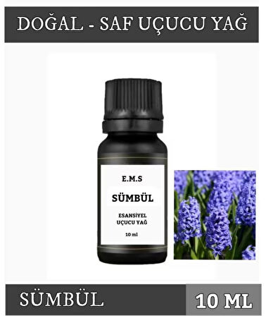 SÜMBÜL Uçucu Yağ Buhurdanlık Esansı Oda Kokusu DİFÜZÖR Uçucu Esansiyel Yağ Buhur Yağı 10 ML.