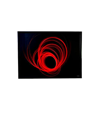 Dekoratif Soyut Tablo 50 x 70 cm CAN101 - Ev - Otel - Ofis - Hastahane - Kafe - Restourant Dekorasyonu