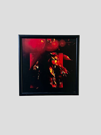 Dekoratif Soyut Tablo 40 x 40 cm CAN205 - Ev - Otel - Ofis - Hastahane - Kafe - Restoran Dekorasyonu