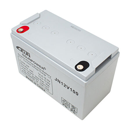 GDJN JN12V100 12 VOLT - 100 AMPER KARBON JEL AKÜ (325 X 170 X 220 MM)