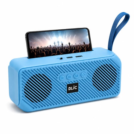 Blic BLS-95 Bluetooth Kablosuz Hoparlör – 1500mAh – USB/TF – Telefon Standlı