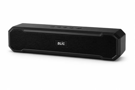 Blic BLS-85 Bluetooth 5.4 Kablosuz Masaüstü Hoparlör 6W RMS 1500mAh TF USB T-C Destekli Siyah