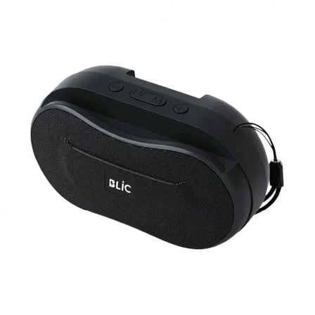 Blic BLS-96 6W Bluetooth Hoparlör – Telefon Standlı, 1200mAh, USB TF Kart Destekli Askılı Taşınabilir Speaker Siyah