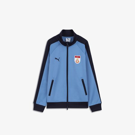 Puma Galatasaray S.K Retro Çocuk Lacivert Eşofman Üstü