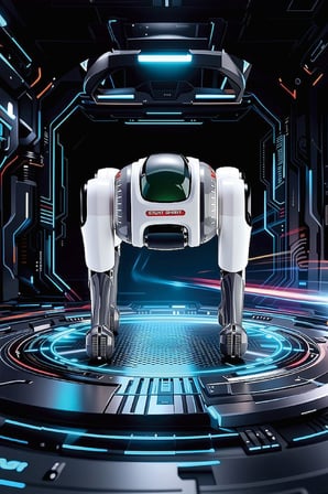 Bagajon BRB1 AI Akıllı Robot Köpek 2.4GHz Uzaktan Kumandalı Sesli Komutlu RGB Işıklı Programlanabilir Akrobatik Oyuncak