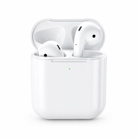 Fulltech Airbuds 2 FB24 Bluetooth Kablosuz Kulaklık ENC Gürültü Azaltma 24 Saat Kullanım Type-C Şarj – Beyaz