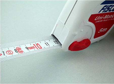 Fisco Unimatic Şerit Metre 5 Metre