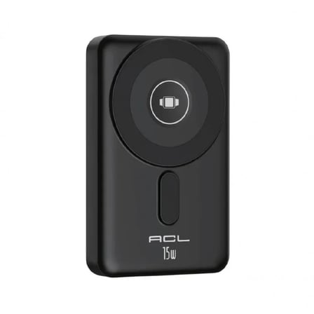 PW-153 10.000 mAh Powerbank 22.5W Hızlı Şarj 15W Kablosuz Şarj Type-C Lightning Kablolu Standlı