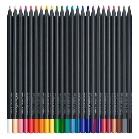 Faber Black Edition Boya Kalemi 24 Renk 5171116424