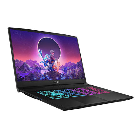 MSI Katana 17 HX i7-14650HX 64GB 2TB SSD RTX5060/8GB 17.3'' 2K QHD 240Hz W11P Gaming Laptop B14WFK
