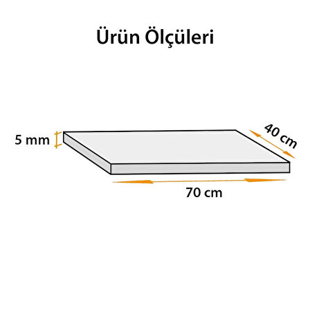 Kelebek Baskılı Kauçuk Kapı Önü Paspası