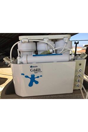 Ihlas Aura Cebilon Compact Su Arıtma 4'lü Filtre Seti Eco Seri