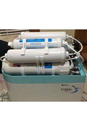 Su Arıtma Ihlas Aura Cebilon Plus 3'lü Filtre Seti Inline Sistem Eco Seri