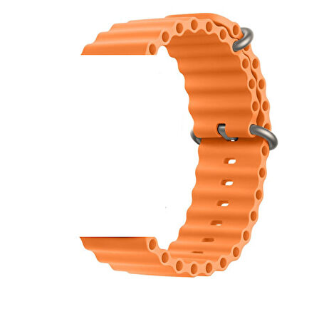 Gpack Apple Watch 9 41mm Kordon Yeni Dizayn Silikon HS05