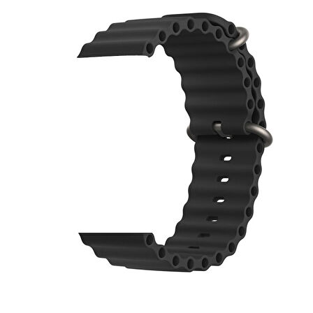 Gpack Apple Watch 9 41mm Kordon Yeni Dizayn Silikon HS05
