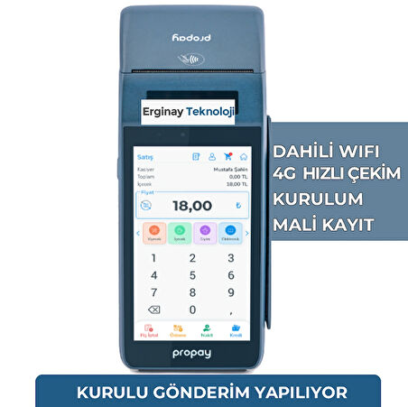 Propay P1000 Yazar Kasa Pos 