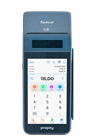 Propay P1000 Yazar Kasa Pos 
